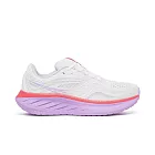 Saucony Ride 18 [S11000-240] 女 慢跑鞋 彈力 支撐 緩震 索康尼 白 紫 24cm 白/紫