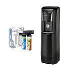 送禾聯14吋DC風扇【愛科EVERPOLL】智能感應冷熱飲水機 TLS-UV-B+複合淨水器DCP-3000HA