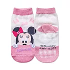 【ONEDER 旺達】迪士尼米奇米妮止滑襪 小熊維尼 跳跳虎 直版襪 台灣製童襪-  米妮 MN-A207