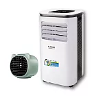 【日本SONGEN】松井10000BTU多功能冷暖型移動式冷氣機/空調(SG-A410CH加贈USB水冷扇)