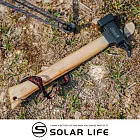 Coleman 強力達人鋼鎚II/CM-2872J.營鎚鐵鎚 野外鑄鐵鎚 露營槌子 戶外營釘槌 拔釘器