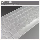 Apple iMac【Touch ID巧控鍵盤A2449型號專用TPU超薄鍵盤保護膜】（透明）