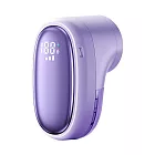 【amuok】小逗號安全數顯除毛球機(除毛球器 刮毛球機) 紫色