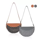 GOYARD HIRONDELLE 半月斜背包-任選色 灰