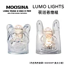 MOOSINA 夜巡者燈組（內含角色燈罩＋DOKEEP 黃光小燈）MOSA・LUMO & KUBY・LUMO