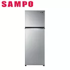 SAMPO聲寶250公升變頻雙門冰箱SR-C25D(G6)星辰灰