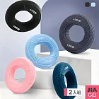 JIAGO 矽膠雙強度握力圈-2入組 藍色40-50磅
