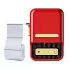 【NIIMBOT 精臣】B21_PRO 紅色 標籤機 ★附白色貼紙