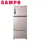 SAMPO聲寶580公升變頻三門冰箱SR-C58DV(Y7)炫彩金