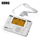 KORG TM-70C 調音節拍器/含拾音夾 (白色) 管樂團專用