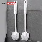 【日本Imakara】L型無死角馬桶清潔刷