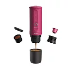 OutIn Nano 便攜式電動濃縮咖啡機 探險莓果Crimson Red