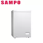SAMPO聲寶100公升變頻臥式冷凍櫃SRF-100D