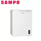 SAMPO聲寶150公升變頻臥式冷凍櫃SRF-151D