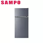 SAMPO聲寶118公升定頻雙門冰箱SR-C12G