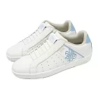 Royal Elastics 休閒鞋 Icon 女鞋 白 寶寶藍 獨家彈力帶 無鞋帶 回彈 皮革 901953005 23cm WHITE/BLUE