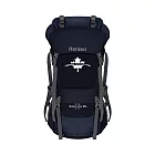 【Horizon 天際線】 Outdoor極限探索登山後背包 60L (送防雨罩) 深邃藍