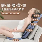 【NOVOICE 諾維斯】旗艦款全自動背部五點按摩熱敷椅墊SB-A11