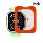 Imak Apple Watch Ultra/Ultra2/Ultra3(49mm) 玻璃手錶膜(自帶定位版) -透明