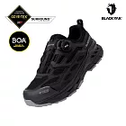 BLACKYAK CRUSH GUARD AX D GTX防水健行鞋 23cm 黑色