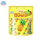 【BABY SECRET 寶寶的秘密】有機米餅袋裝(12M+)  鳳梨蘋果蔓越莓