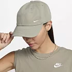 Nike 耐吉 U NK CLUB CAP U CB SM SWSH L [FZ5698-320] 棒球帽 卡其綠