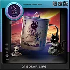 Keith 鎧斯鈦・探索星際貓杯 400ml.純鈦杯子 鈦金屬杯 登山鈦杯 露營杯鈦水杯 馬克杯隨行杯