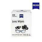 ZEISS 蔡司光學拭鏡紙   220入 (適用眼鏡、3C螢幕、鏡頭)