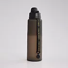 【仁舟淨塑】捲捲矽水瓶3.0 (附吸管)_1000ml 單入組 (水壺/隨行杯/環保水瓶) 夜黑