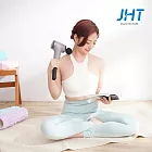 JHT 多功能深層震動按摩器 K-1318 灰