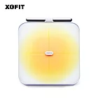 【XOFIT】PRO八電極智慧體脂計 體重計 藍牙APP紀錄 三色任選 狗狸黃