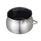 CB Japan copan系列 雙層不鏽鋼刻度牛奶鍋 1.5L