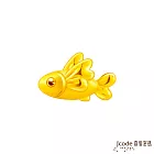 J’code真愛密碼金飾 台灣特色金豆-飛魚金豆