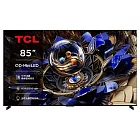 含基本桌面安裝 TCL 85吋 85X11K 頂級 QD-Mini LED Google TV 量子連網液晶顯示器