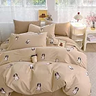 《DUYAN 竹漾》台灣製 40支精梳棉單人床包被套三件組 / 帕比小屋