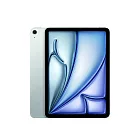 13吋 iPad Air (M3, 2025) Wi-Fi/128GB｜贈保護套+觸控筆  藍色