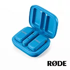 【RODE】Wireless Micro 行動無線麥克風 手機用 Type-C版 公司貨 Type-C 藍色