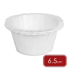 《GHIDINI》瑪芬蛋糕紙模30入(白6.5cm) | 瑪芬模 杯子蛋糕模