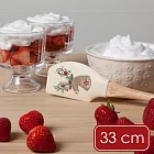 《NOW》不沾鍋木柄矽膠刮刀 - 麋鹿之森33cm