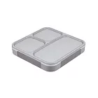 CB Japan 時尚巴黎系列抗菌纖細餐盒800ml 灰