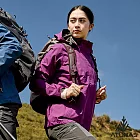 【ATUNAS 歐都納】女款GORE-TEX PACLITE防水透氣+保暖羽絨兩件式外套/大尺碼A2GT2519W- S 黑醋栗