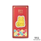 【點睛品】馬上招財 黃金金片