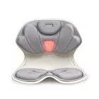 【iSpine】脊優骨 溫感震動正脊坐墊 霧岩灰