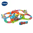 【Vtech】嘟嘟車系列-森林電動火車鐵路軌道組