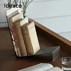 【日本ideaco】NAP 書架/書本展示架- 棕