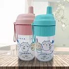 吉伊卡哇-隨行大肚杯-850ml-粉紅X1支+藍X1支