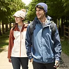 【ATUNAS 歐都納】女款防水2IN1+羽絨兩件式外套/大尺碼A1GA2534W*- S 珊瑚紅/米白