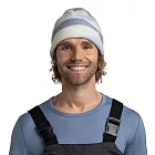 【BUFF西班牙】Polar 印花保暖帽 Plus 柔白灰藍