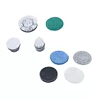 （配件刷頭非主機）GOOFINDS 電動清潔刷頭 GBH02-grey （ GH203用) 混色