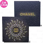 CHANEL 香奈兒 璀璨星辰卡片*2(公司貨) #湛藍色